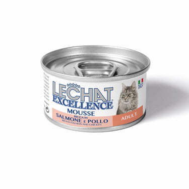 Excellence - Cat Wet Mousse Salmon and Chicken -85g